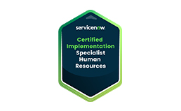 Certified Implementation Specialist-Human Resources 